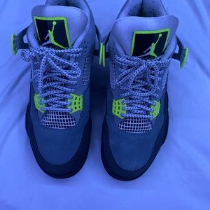 Jordan 4 Air Max 95 Neon Size 8 Men’s